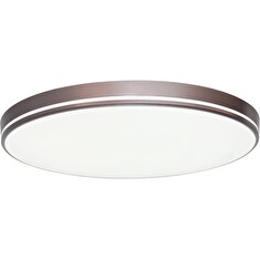 IMMAX NEO LITE AREAS Smart stropní svítidlo 40cm, 24W coffee Tuya Wi-Fi