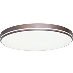 IMMAX NEO LITE AREAS Smart stropní svítidlo 51cm, 48W coffee Tuya Wi-Fi