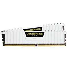 CORSAIR 16GB=2x8GB DDR4 3200MHz VENGEANCE LPX WHITE CL16-20-20-38 1.35V XMP2.0 (pro AMD Ryzen a Intel 500, 16GB=kit 2ks 8GB s chladičem