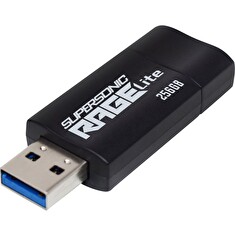 PATRIOT Supersonic Rage Lite 256GB / USB 3.2 Gen 1 / černá