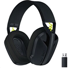Logitech G435 LIGHTSPEED Wireless Gaming Headset - BLACK