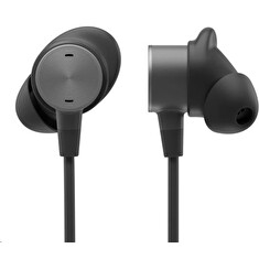 Logitech Zone Wired Earbuds Teams - GRAPHITE - EMEA