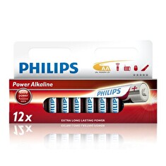 Philips baterie AA Power Alkaline - 4+2ks