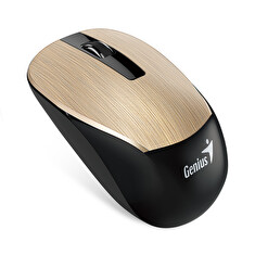 GENIUS NX-7015/Kancelářská/Optická/1 600 DPI/Bezdrátová USB/Zlatá