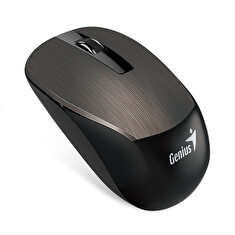 GENIUS NX-7015/Kancelářská/Optická/1 600 DPI/Bezdrátová USB/Hnědá
