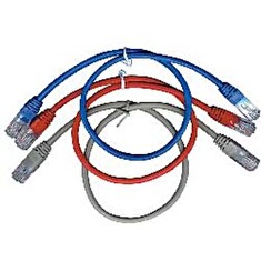 GEMBIRD Eth Patch kabel c5e UTP 3m RED