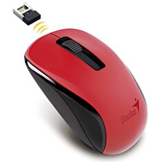GENIUS NX-7005/ 1200 dpi/ Blue-Eye senzor/ bezdrátová/ červená
