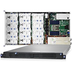 Tyan Thunder SX GT86C-B5630. 1U, 2x LGA3647 SKL CPU, 12 x DIMM slots, 1 x PCI-E Gen3 x16 slot (HH/ HL), 12x 3.5" / 2.5"