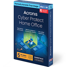 Acronis True Image Essentials Subscription 5 Computers - 1 year subscription ESD