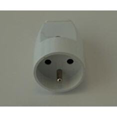 PremiumCord zásuvka 230V 10A kulatá