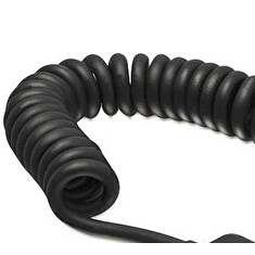 Delock kabel USB 2.0 A samec > USB mini samec, kroucený kabel