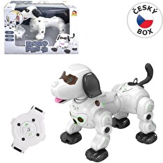 Hračka Made Pes robot, na dálkové ovládání