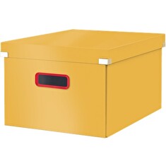 LEITZ Univerzální krabice Click&Store COSY, velikost M (A4), teplá žlutá
