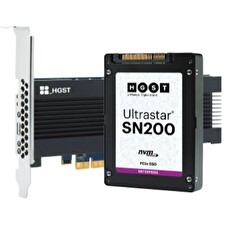 Western Digital Ultrastar SN200 2.5in 15.0MM 800GB NVMe Mixed -3DWPD CRYPTO-D, bulk