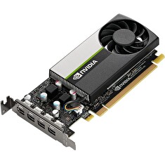 PNY NVIDIA T1000 LowProfile / 4GB GDDR6 / PCI-E / 4x mDP / 1x LP bracket v balení