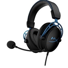 HP HyperX Cloud Alpha S - Gaming Headset (Blue)