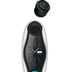HELMER chytré hodinky se sluchátky TWS 900/ dotykový display/ notifikace/ BT 5.0/ odhad krevního tlaku/ handsfree/ CZapp