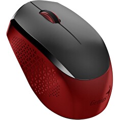 GENIUS NX-8000S/ 1600 dpi/ bezdrátová/ tichá/ černočervená