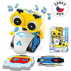 Hračka Andy, můj první programovatelný robot