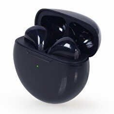 GEMBIRD Sluchátka FitEar-X200B, Bluetooth, TWS, černá