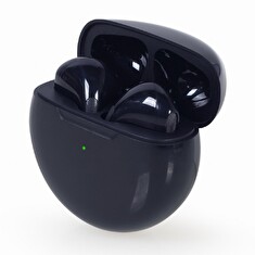 GEMBIRD Sluchátka FitEar-X200B, Bluetooth, TWS, černá