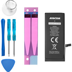 AVACOM baterie pro Apple iPhone 7 - vysokokapacitní, Li-Ion 3,8V 2300mAh (náhrada 616-00255)