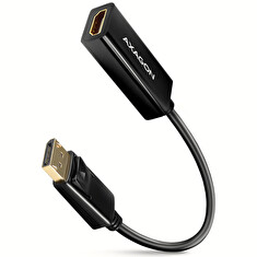 AXAGON RVD-HI14N, DisplayPort -> HDMI 1.4 redukce / adaptér, 4K/30Hz