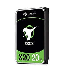 Seagate Exos X20 3,5" - 20TB (server) 7200rpm/SATA/256MB/512e/4kN