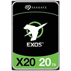 Seagate Exos X20 3,5" - 20TB (server) 7200rpm/SAS/256MB/512e/4kN