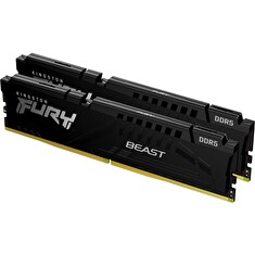 KINGSTON FURY Beast Black 32GB DDR5 6000MT/s / CL40 / DIMM / Kit 2x 16GB