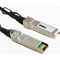 Dell NetworkingCableSFP+ to SFP+10GbECopper Twinax Direct Attach Cable5 Meters - Kit