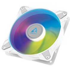 ARCTIC P12 PWM PST A-RGB 0dB ventilátor - 120mm, white