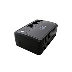 EUROCASE UPS EA200PRO+ 600VA pure sine wave (3x zásuvka)