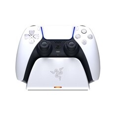 RAZER Univerzální rychlonabíjecí stojan, pro PlayStation 5, White