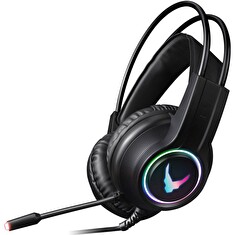 PLATINET VARR herní RGB headset s mikrofonem 2x3.5 jack