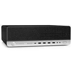 HP EliteDesk 800 G5 SFF; Core i5 9500 3.0GHz/16GB RAM/256GB SSD PCIe