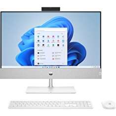 HP Pavilion/27-ca0000nc/27"/FHD/R5-5500U/16GB/512GB SSD/AMD int/W11H/White/2R