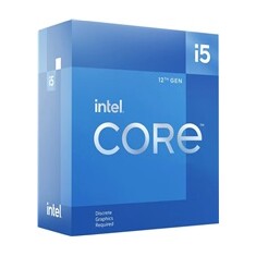 CPU INTEL Core i5-12400F, 2,50 GHz, 18MB L3 LGA1700, BOX (bez VGA)