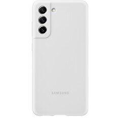 Samsung Silikonový zadní kryt S21 FE White