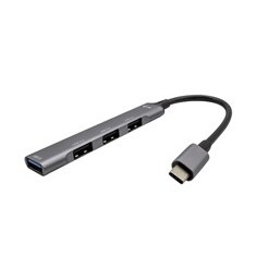iTec USB-C Metal HUB 1x USB 3.0 + 3x USB 2.0