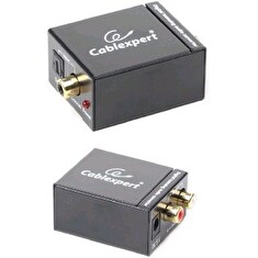 GEMBIRD Dat extender digital na analog audio konvertor, SPDIF/RCA