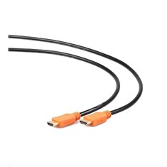 GEMBIRD Kabel HDMI-HDMI 3m, 1.4, M/M stíněný, zlacené kontakty, CCS, ethernet, černý