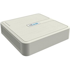 HiLook Powered by HIKVISION/ NVR-104H-D/4P(C)/ 4 kamery/ 4x PoE/ 4Mpix/ HDMI/ VGA/ 2x USB/ LAN/ 1x SATA/ Plast