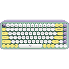 Logitech POP Keys Wireless Mechanical Keyboard With Emoji Keys - DAYDREAM_MINT - US INT'L - INTNL