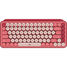 Logitech POP Keys Wireless Mechanical Keyboard With Emoji Keys - HEARTBREAKER_ROSE - US INT'L - INTNL
