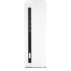 QNAP TS-133 (4core 1,8GHz + NPU, 2GB DDR4 RAM, 1x SATA, 1x GbE, 1x USB 2.0, 1x USB 3.2)