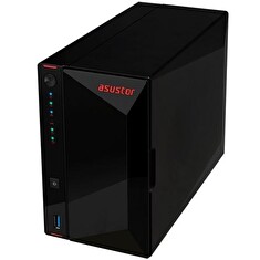 ASUSTOR NIMBUSTOR 2 (AS5202T) datové úložiště NAS (pro 2x HDD, Celereon, 2GB DDR4, NAS)