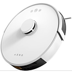 AENO Robotický vysavač RC2S - 130min, HEPA, 65dB, 2000 Pa, LDS, bílá
