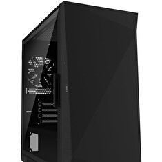 Zalman skříň Z1 Iceberg / mini tower / ATX / 3x120 fan / 2xUSB 3.0 / 1xUSB 2.0 / prosklená bočnice / černý