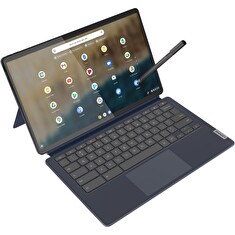 Lenovo IdeaPad Duet 5 Chrome/13Q7C6/Qualcomm/13,3"/FHD/T/8GB/128GB eMMC/Adreno/Chrome/Blue/2R